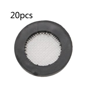 20pcs Seal O-Ring Hose Gasket Flat Rubber Washer Filter Net for Faucet Grommet