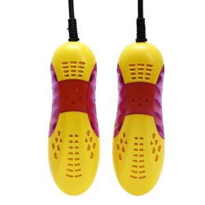 220V 10W Voilet Light Shoes Dryer Warmer Odor Deodorant Device