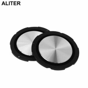 2PCS Passive Bass Radiator Speaker Diaphragm 55mm Auxiliary Strengthen Vibration Membrane Woofer DIY Accessories