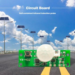 3.7V DIY Solar Light Board Control Sensor module garden Light Controller Module Infrared Solar Lamp Panel Circuit Board