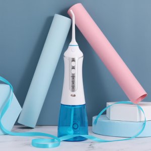 3 Modes Portable Electric Oral Irrigator USB Rechargeable Dental Irrigator 4 Tips Water Dental Flosser Water Jet  Teeth Cleaner