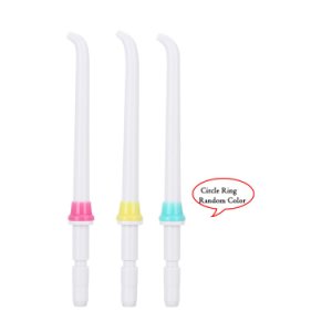 3pc Faucet Oral Irrigator Tips Dental Flosser Nozzle For Water X2 Flosser ToothPick Dental Water Jet Tooth Cleaning Teeth Spa