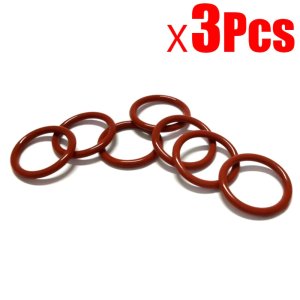 3Pcs NEW robot cleaner parts Vacuum Series Red Rubber Belt for Neato BotVac series belt by the Side brush