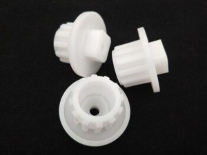 3x Meat Grinder Parts Plastic Gear fit for Zelmer A861203, 86.1203, 9999990040,420306564070, 996500043314 5th meat girnder gear