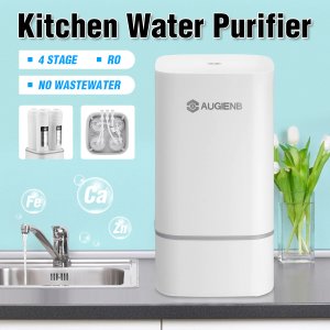 4  Countertop RO Water Purifier Membrane Reverse Osmosis Water Filter System Technology Kitchen Type Household use