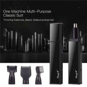 4In1 USB Rechargeable Nose Trimmer Electric Shaver Razor Men Face Hair Removal Ear Temple Eyebrow Beard Shaving Trimer Clipper42