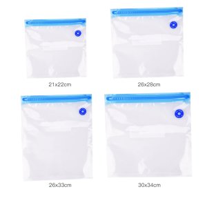 5 PCS Kitchen Food Sealing Machine Packages Bags For Vacuum Packaging Seal Bags Food Saving Vacuum Bag Storage HB146