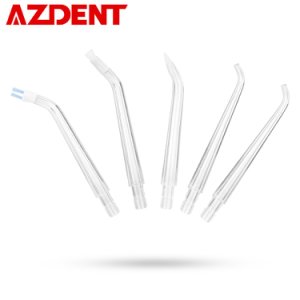 5 Replacement Tips for AZDENT AZ-007 Gen2 / AZ-008 Pro Oral Irrigator Water Dental Flosser USB Rechargeable Waterproof 5 Nozzles