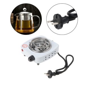 500W Electric Stove Hot Plate Burner Travel Cooking Appliances Portable Warmer