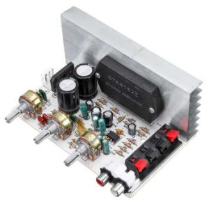 50W+50W STK4132 DX-0408 Amplifier Board 2.0 Channel STK Thick Film Series Amplifier board 10HZ-20KHZ double AC15-18V High-power