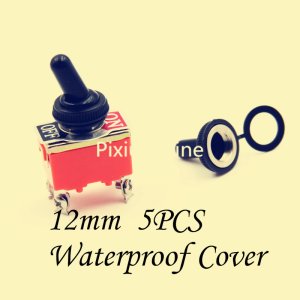 5pcs/lot  YT575  12MM   Waterproof Cover    Waterproof Cap  Dust cover  Protect