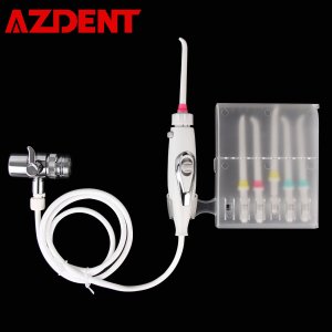6pcs Nozzle Faucet Water Dental Flosser Portable Oral Irrigator Switch Jet Floss Toothbrush Irrigation SPA Teeth Tooth Cleaning