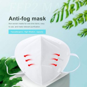 80pcs KN95 Protective Mask Multifuncitonal Face Mouth Mask Nose Cover Personal Protection Equipment
