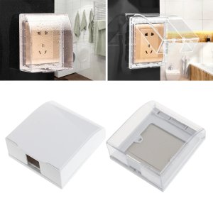 86Type  Waterproof Box For Wall Switch And Socket For Kitchen Bathroom