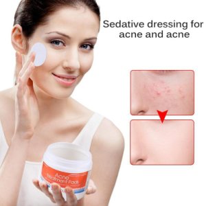 Acne Treatment Cotton Pad Anti-inflammatory Oil-control Moisturizing Anti-acne Patch Face Skin Care Q1