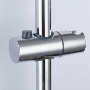 Adjustable Rail Slider Shower Head Holder Lift Rod Support Bracket Sprinkler Head Mounting Brackets