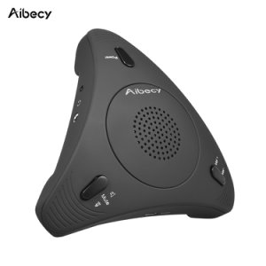 Aibecy USB Desktop Microphone Microfono Computer Conference Omnidirectional Condenser Microphones Mic Speaker Speakerphone 2018