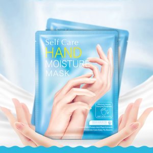 Anti-Wrinkle Hand Mask Moisturizing Gloves Skin Care Milk Protein Essence With Spun Silk Screen Inner Film Hand Peeling Exfoliat