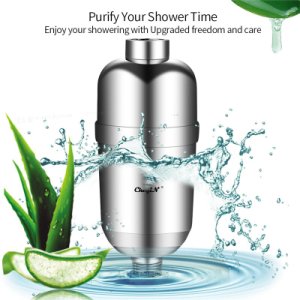 Bathroom Shower Filter Bathing Water Filter Purifier Water Shower Bathing Softener Chlorine Removal Output Universal