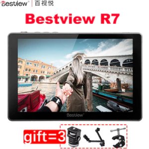 Best View R7 4K 7 7inch Display HDMI Monitor LCD Touch Control Screen Monitor On Camera Field DSLR Monitor For Video Cameras