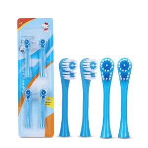 Cartoon Pattern Children Electric Toothbrush Replacement Heads Double-sided Tooth Brush Heads Electric Teeth Brush For Kids