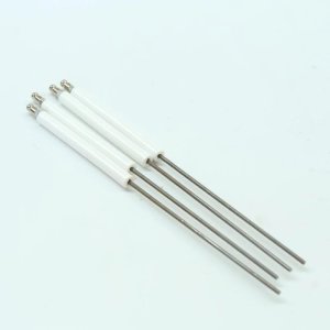 Ceramic Ignition Rod Electrode Flame Detection Probe Long Burning Stick Burner Ignition Needle