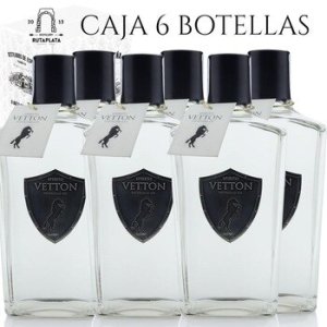 CEREX Pack 6 bottles Spirito Vetton Extra Dry 700 ml best Geneva prize from Spain World Gin Awards 2018 ideal Gift gin