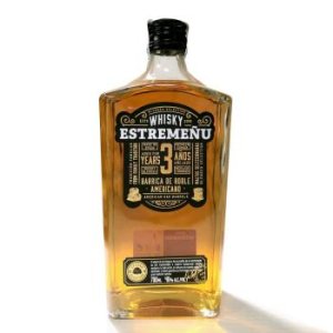 CEREX whiskey Estremeñu 700 ml Blended selection Top 36 months gift ideal for combining or take single whiskey extremadura