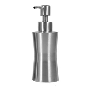 CNIM Hot 304 Stainless Steel Liquid Soap Dispenser Bathroom Shower Pump Lotion Dispenser Bottle Hand Sanitizer Holder