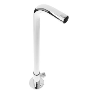 Copper stainless steel shower accessories base mounted shower elbow fixed rod square round shower elbow fixed rod