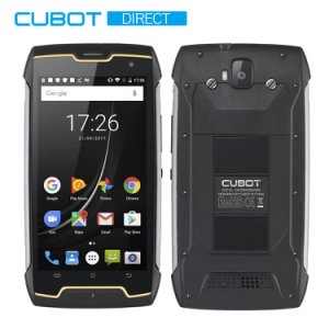 Cubot KingKong Rugged Smartphone IP68 Waterproof 4400mAh Big Battery Compass+GPS 3G Dual-SIM Android 7.0 2GB RAM 16GB ROM MT6580