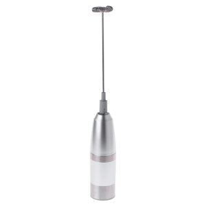 Electric Handheld Stainless Steel Milk Frother Kit Auto Stirrer Kitchen Tools