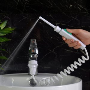 Faucet Oral Irrigator Water Jet Flosser Dental Irrigator Oral Water Irrigator Irrigation Dental Mouth Wash Tooth Machine