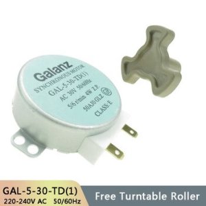 GAL-5-30-TD(1) AC30V 50/60Hz Micro Turntable Synchronous Tray Motor Microwave Oven Accessories Spares Parts Core Coupling Clutch