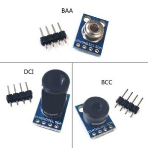 GY-906 MLX90614ESF-BAA/BCC/DCI Non-contact Infrared Temperature Sensor Module Contactless IR Sensor
