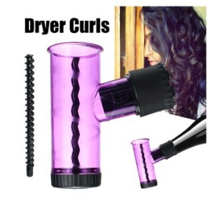 Hair Diffuser Salon Hair Roller Curler Dryer Magic Wind Spin Curl Hair Dryer Cover Roller Curler Diffuser Hair Styling Tools