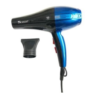 Hair Dryer 2000W Negative Ions Portable Travel High Power 2 Speed ​​Mode and 3 Temperature Mode