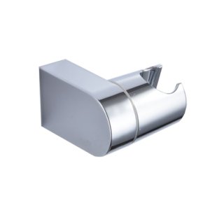Handheld Bathroom Polished Chrome Shower Head Holder Bracket Adjustable Hanger Modern Wall Mount Rack Slider ABS