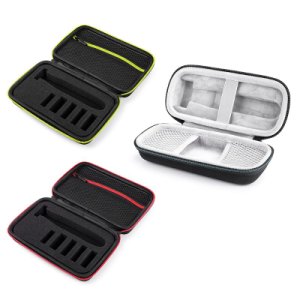 Hard Case Trimmer Shaver Pouch Travel Organizer Carrying Bag for Philips Norelco One Blade QP2520/90 QP2520/70 QP2630/70
