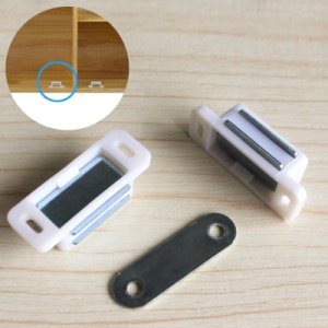 High quality Magnetic Door Drawer Cabinet Latch Catch Touch Kitchen Cupboard 42mm*15mm