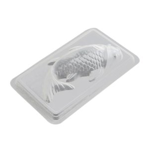 Home Kitchen Tool DIY 3D Koi Fish Cake Chocolate Rice Mould Jelly Handmade Mold Candy Maker Sugar Mould Cupcake Molds