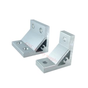 Hot adapting 90 degree inscribed corner bracket angle connector EU standard 20/30/40/45/50/60/80 series Aluminum Profile parts