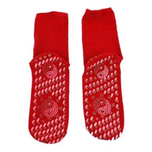 Hot Moxibustion Socks Magnetic Therapy Self-Heating Health Socks Fire Moxibustion Physiotherapy Socks Health Care