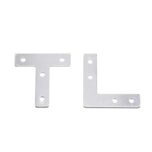 Hotsale 2020 L type T type cross plate aluminum connector EU standard 20/30/40 series industrial Aluminum Profile Accessories 3D