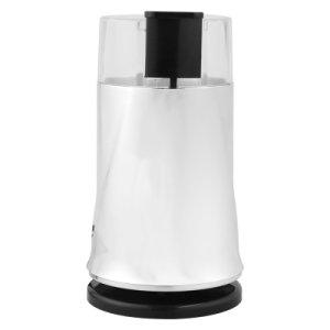 -Household Coffee Grinder Bean Grinding Food-Grade Transparent Cover Multifunctional Stainless Steel Grinder Cafe Kitchen Too