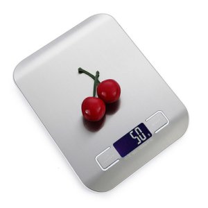 Household Kitchen Scale 5Kg 1g Food Diet Postal Scales Balance Measuring Tools Slim LCD Digital Electronic Weighing Scale