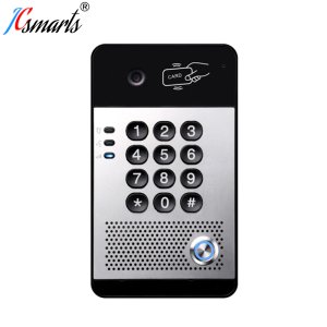 i30 SIP Video Doorbell Intercom System VOIP Door Camera Interfone With Card Reader