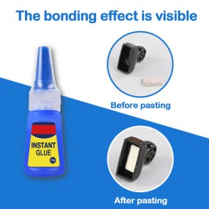 Instant Glue Multi-Purpose Super Adhesive DIY Portable for Home Metal Plastic Hot Sale