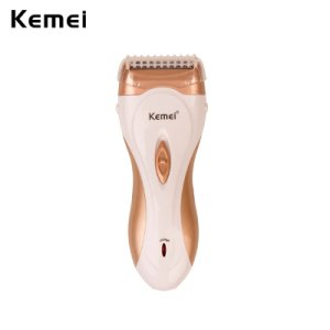 Kemei Professional Women 's Body Hair Trimmer Brand New Women's Electric Shaver Female Shaving Machine Hair Cutter Device X32