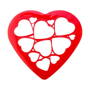 Kitchen Supplies Heart Shape Cookie Fondant Baking Tools Decorating Chocolate Making Craft Clay Pastry Cake Mold Biscuit Cutter